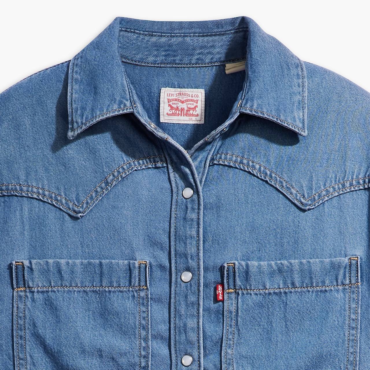 TEODORA WESTERN SHIRT - 8