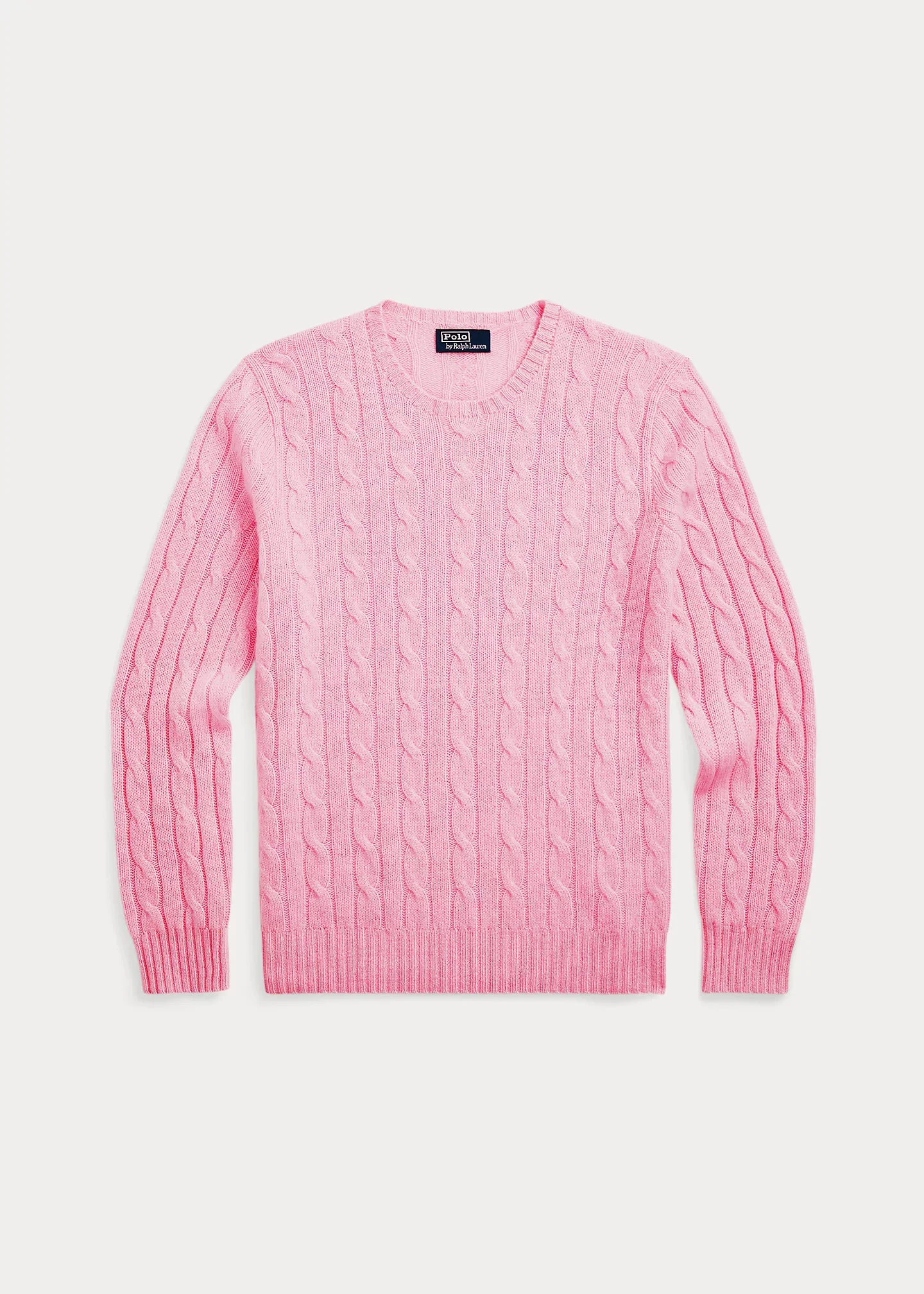 The Iconic Cable-Knit Cashmere Sweater - 1