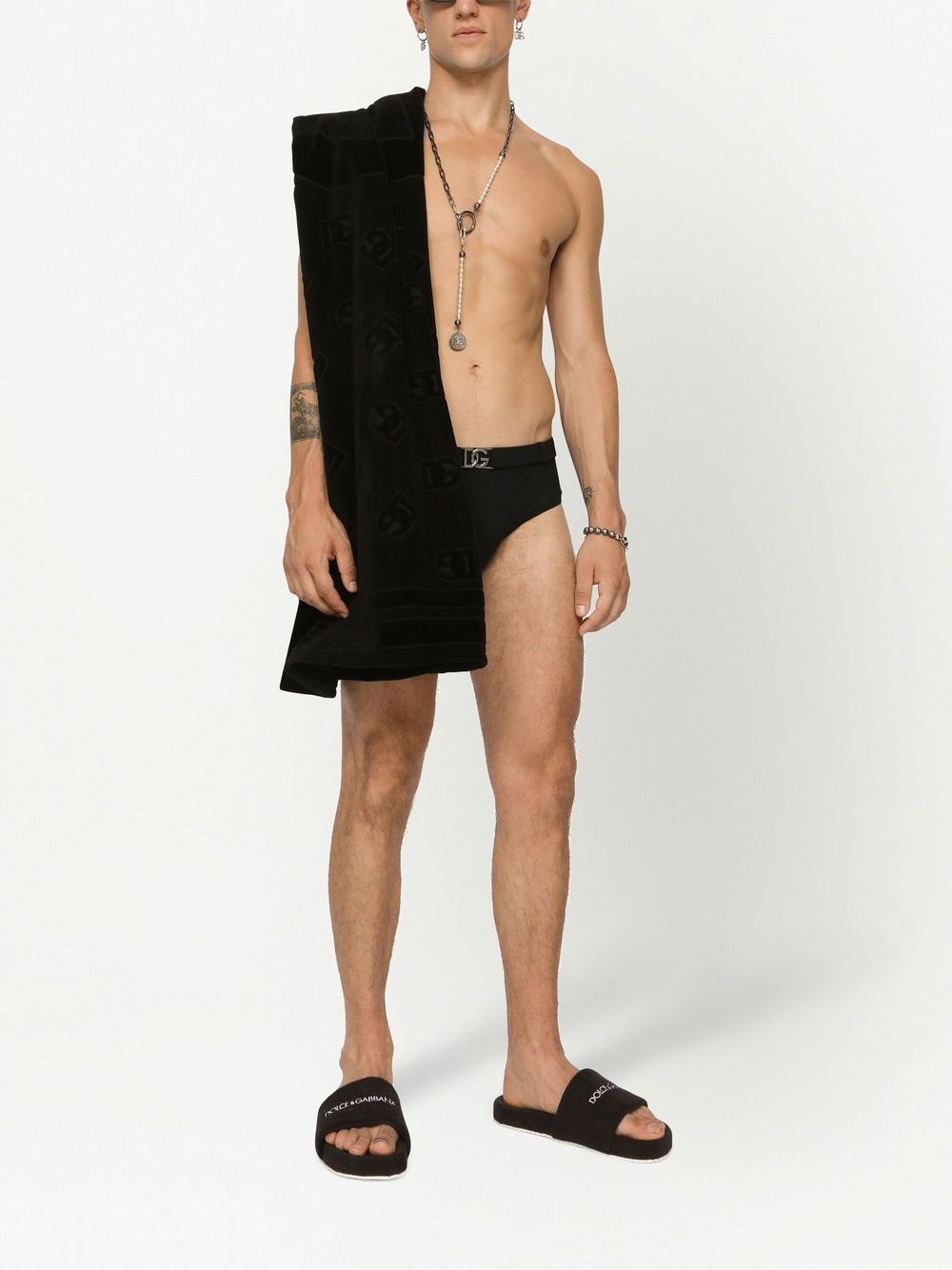 DG-logo swim briefs - 2