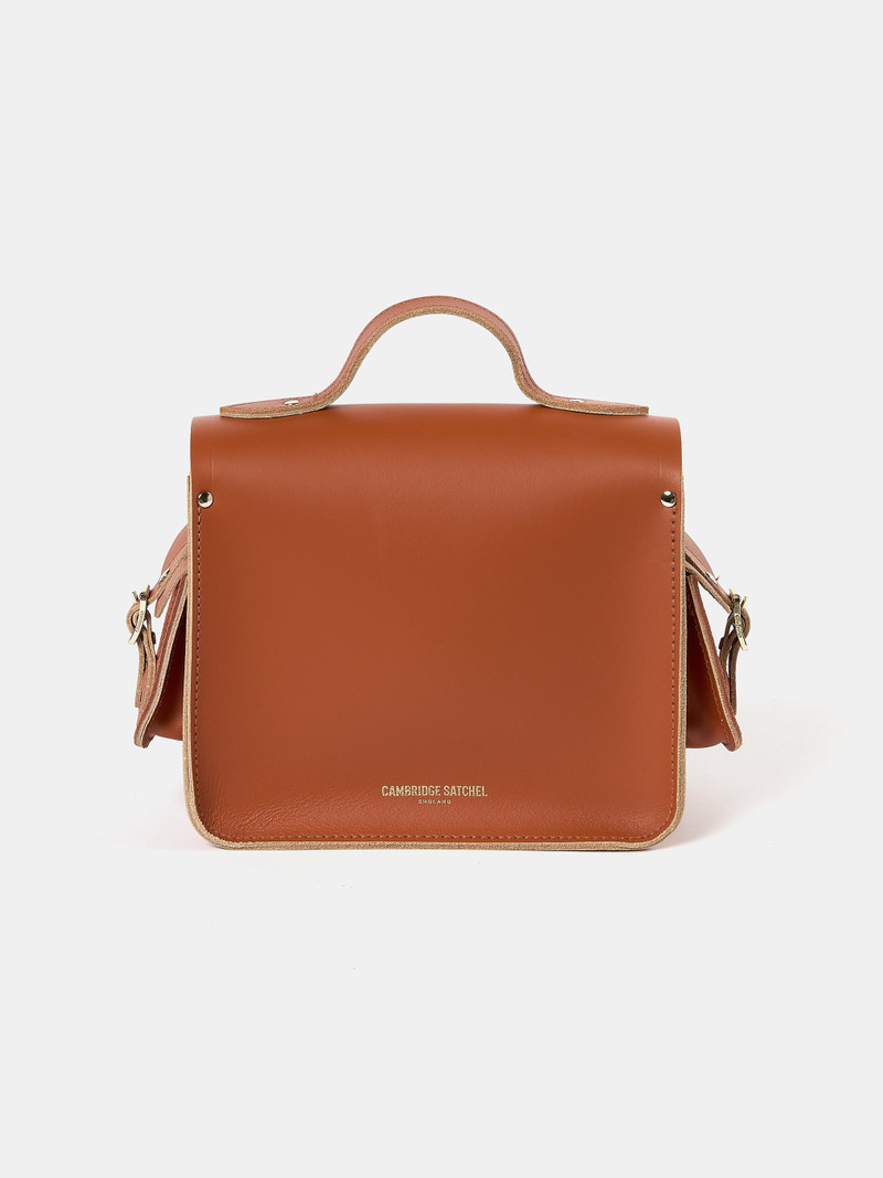 The Traveller - Cinnamon with Suede 4