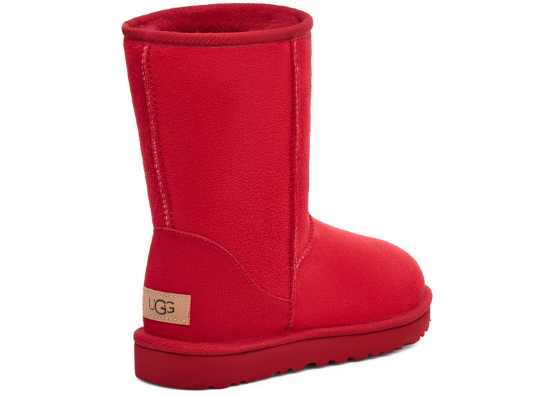UGG UGG Classic Short II Boot Samba Red Tnl (Women's) outlook