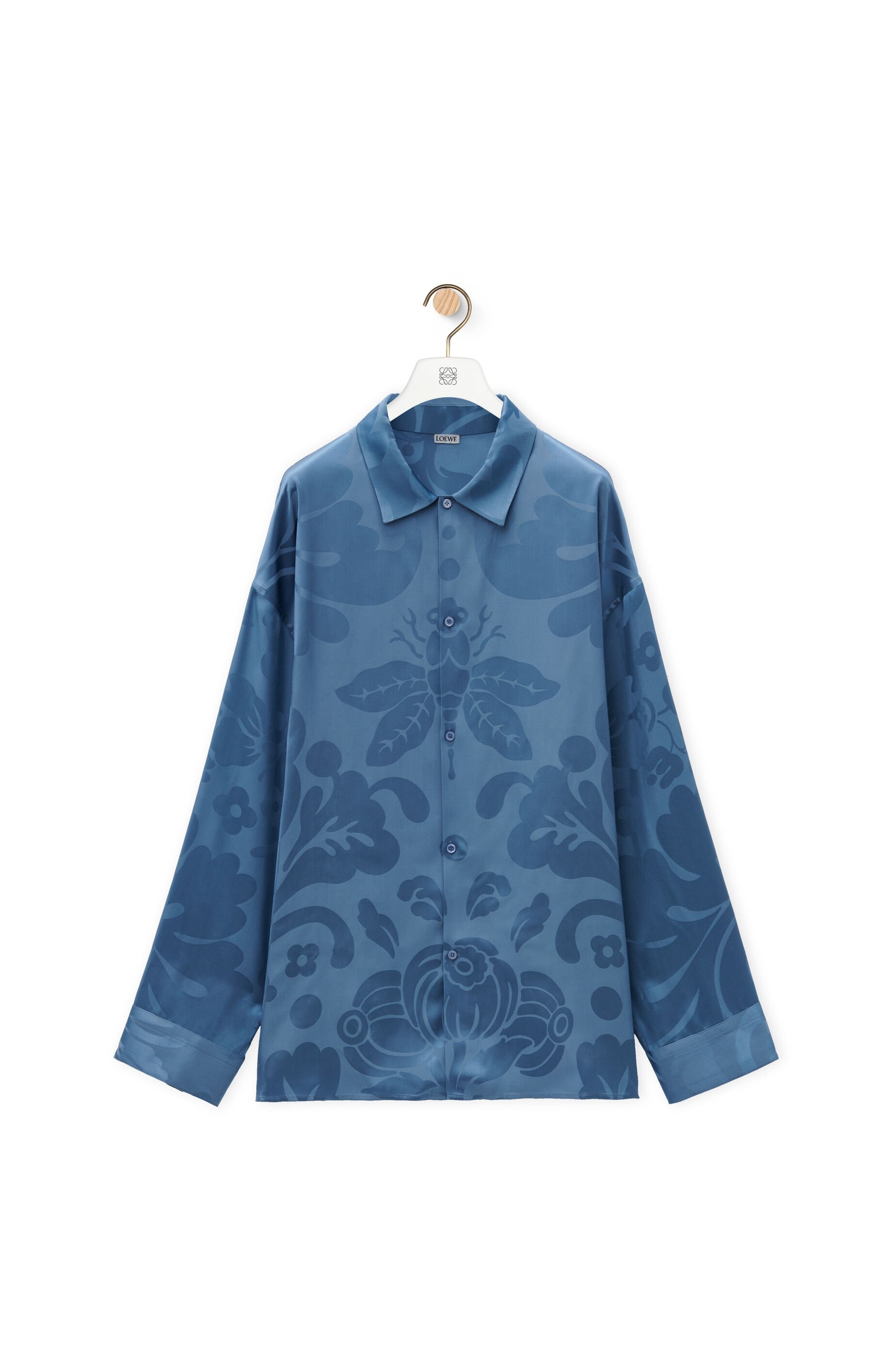 Shirt in viscose - 1