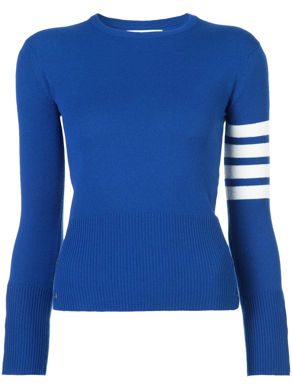 cashmere classic crew neck pullover - 1