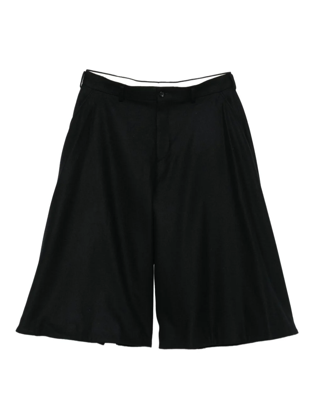 pleated shorts - 1