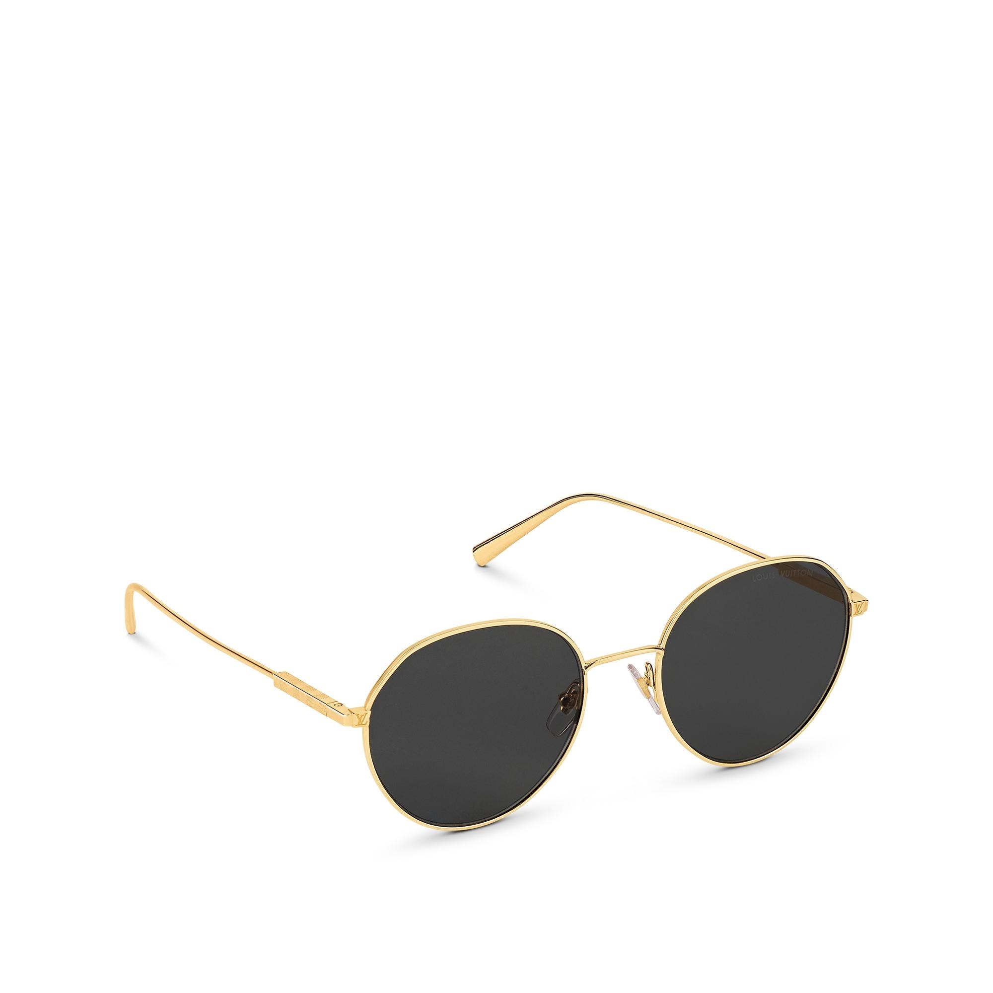 LV Ace Round Sunglasses - 1