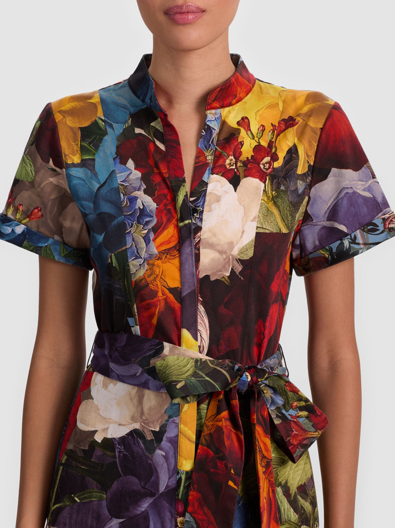 LUCY MIDI SHIRT DRESS 3