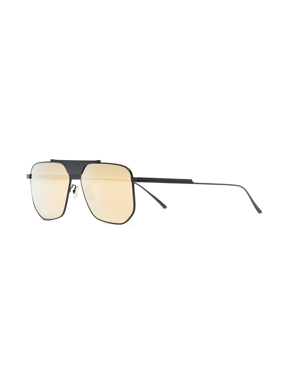 geometric aviator-frame sunglasses - 2