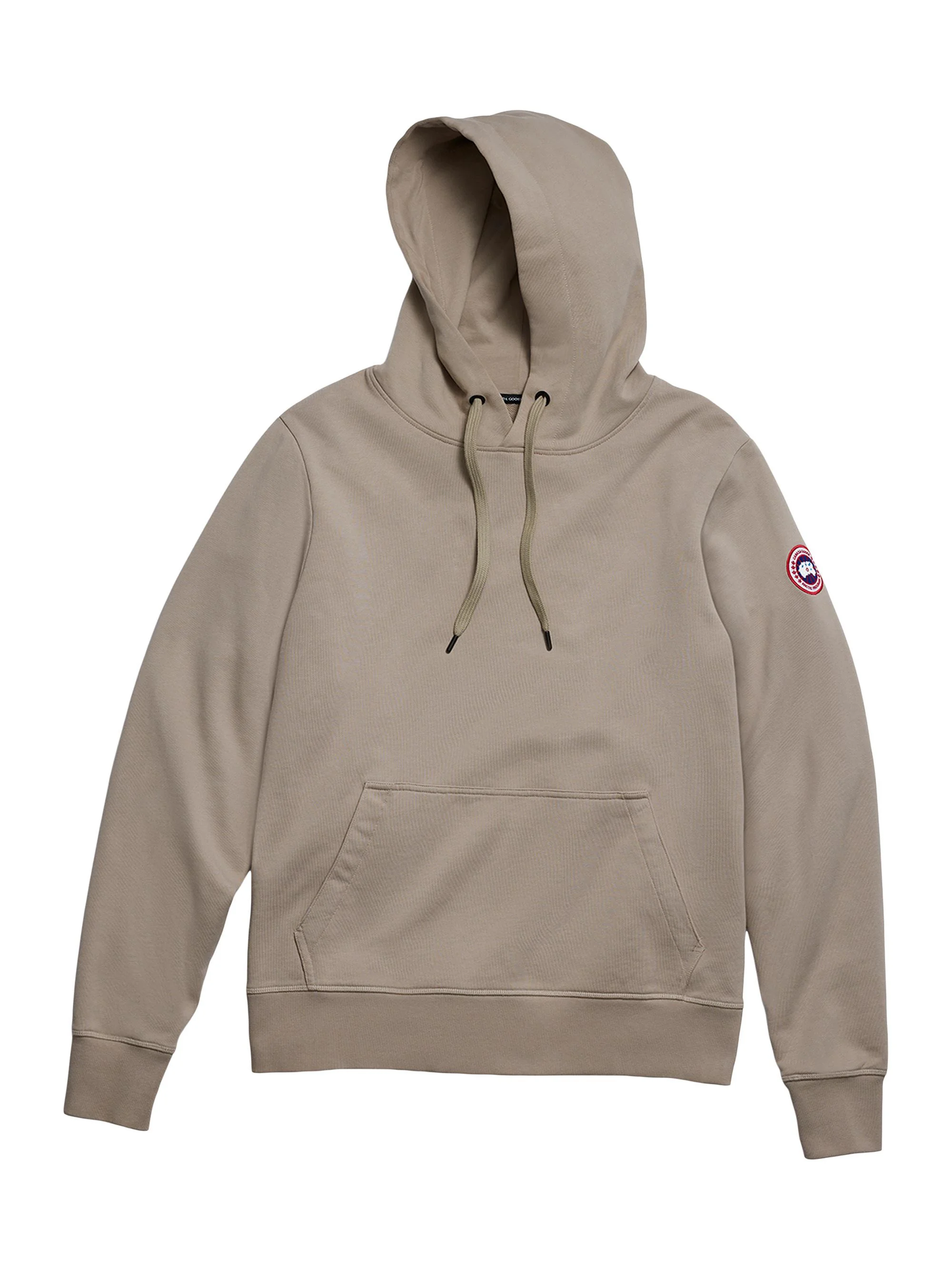Men's Huron Drawstring Hoodie - Limestone - 1
