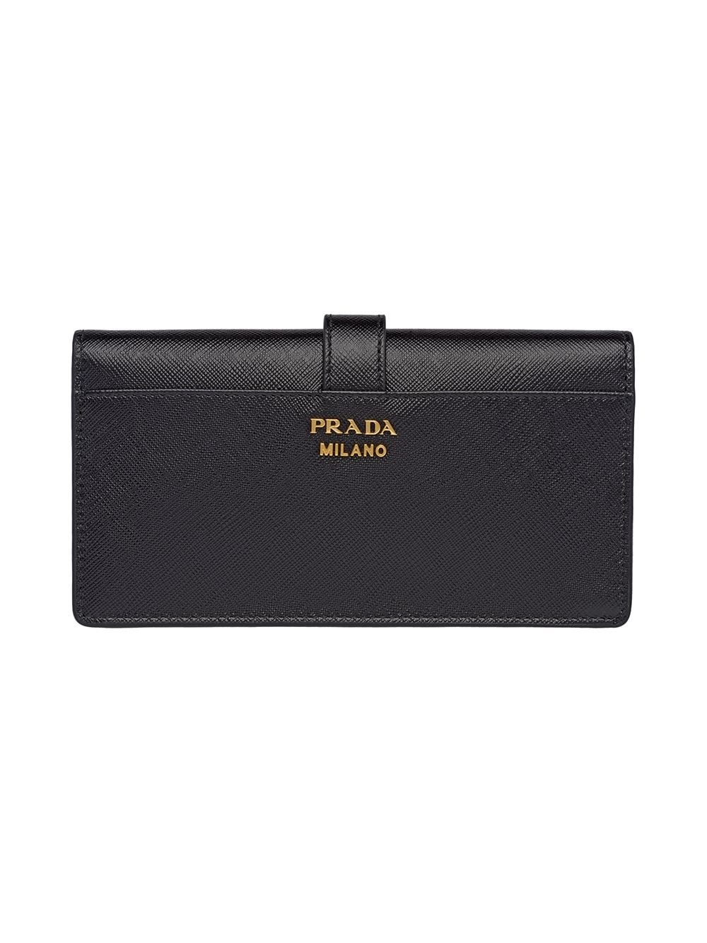 Saffiano clutch bag - 2