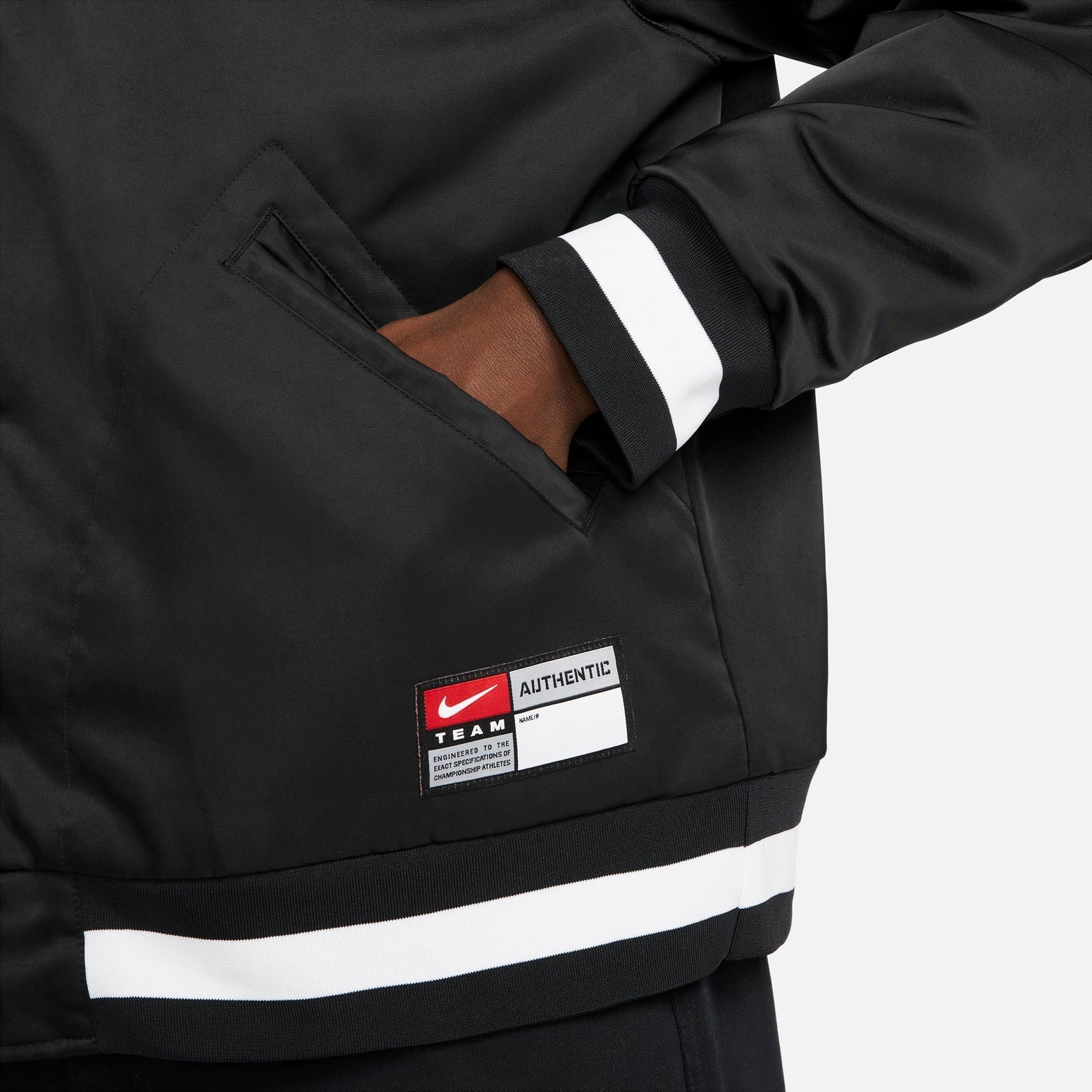 Nike SB x MLB Varsity Skate Jacket 'Black' DQ6279-010 - 4