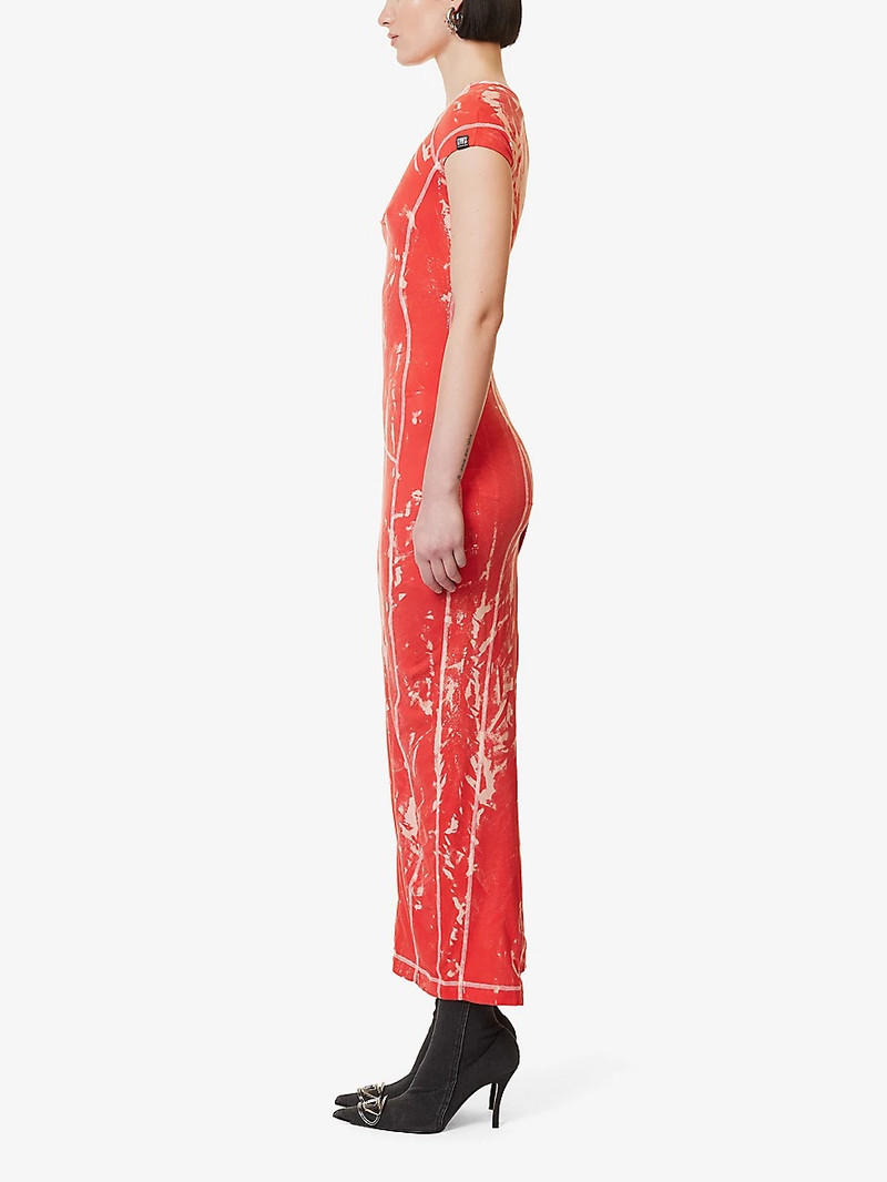 Raze abstract-pattern cotton-jersey maxi dress 3