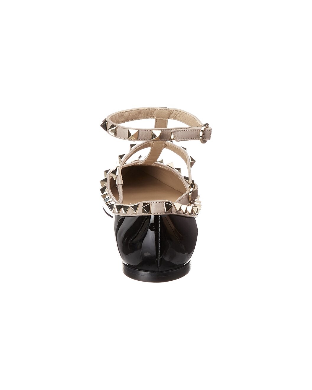 Valentino Rockstud Caged Leather Flat - 3