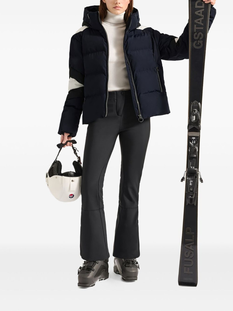 Fusalp Charloy colourblock hooded ski jacket outlook