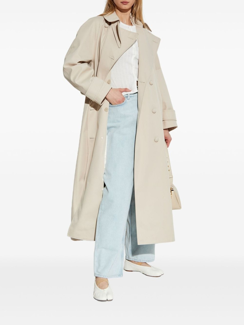 SAMSØE SAMSØE drawstring cotton jeans outlook