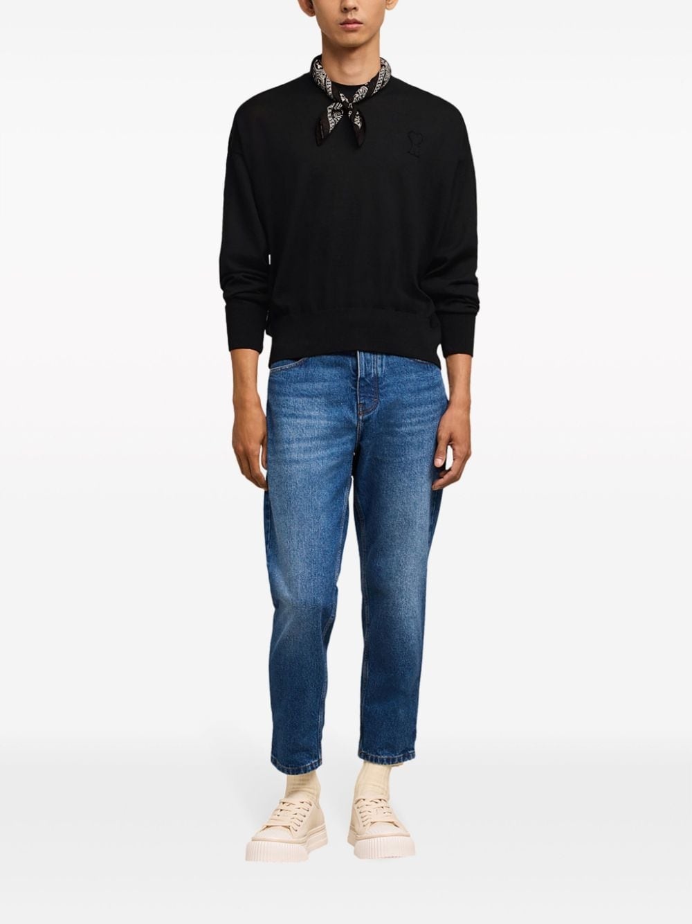 Ami De Coeur wool jumper - 3