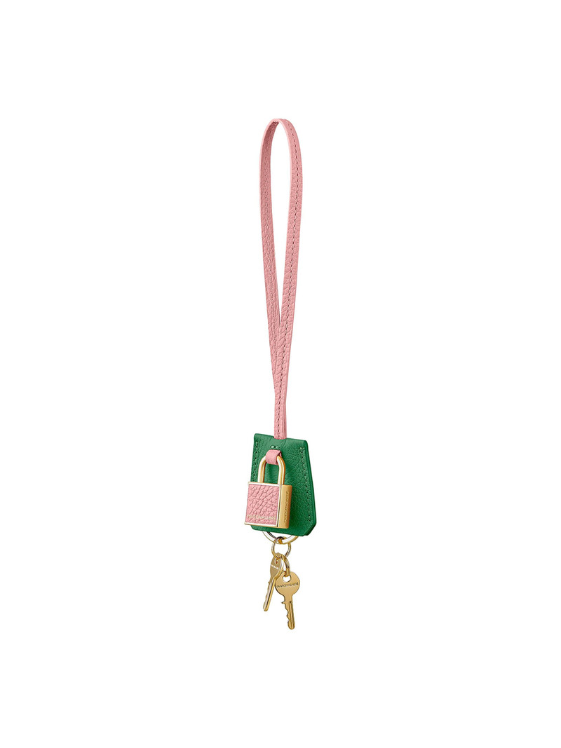 Women's The SABRéMOJI Padlock Charm - Emerald Lily 5