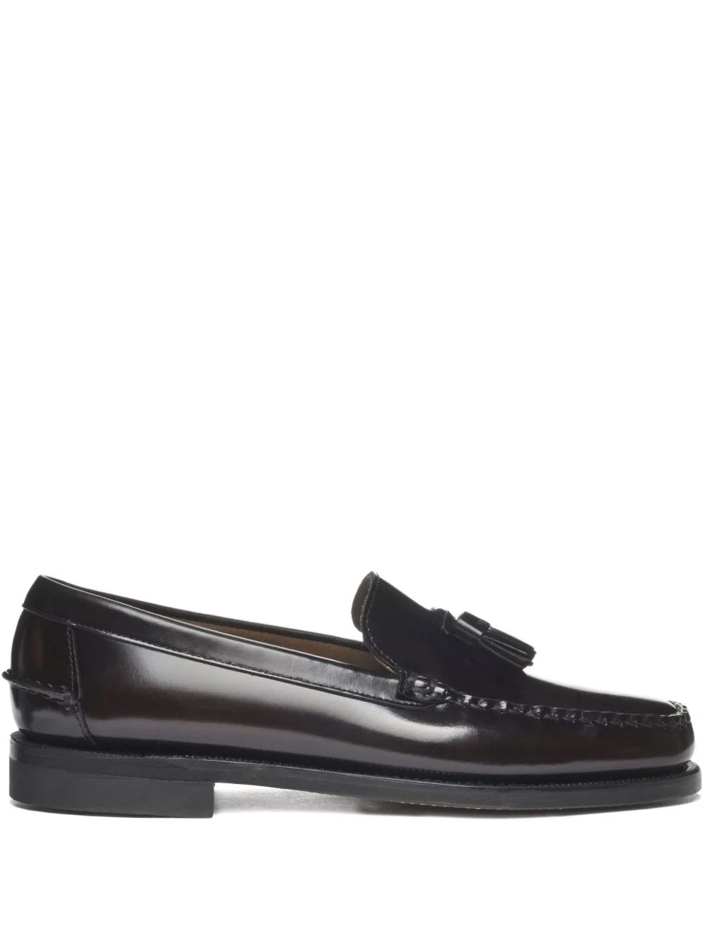 tassel leather loafers - 1
