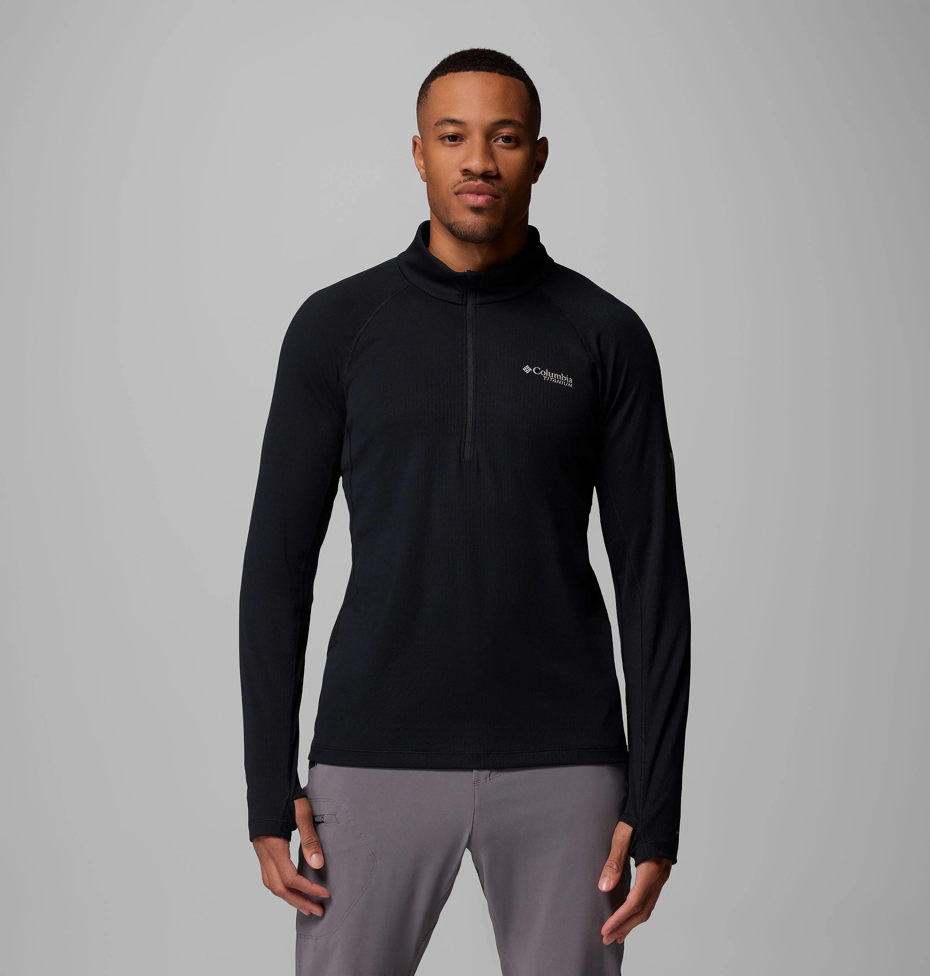 Men's DriVenture Half Zip Shirt - 1
