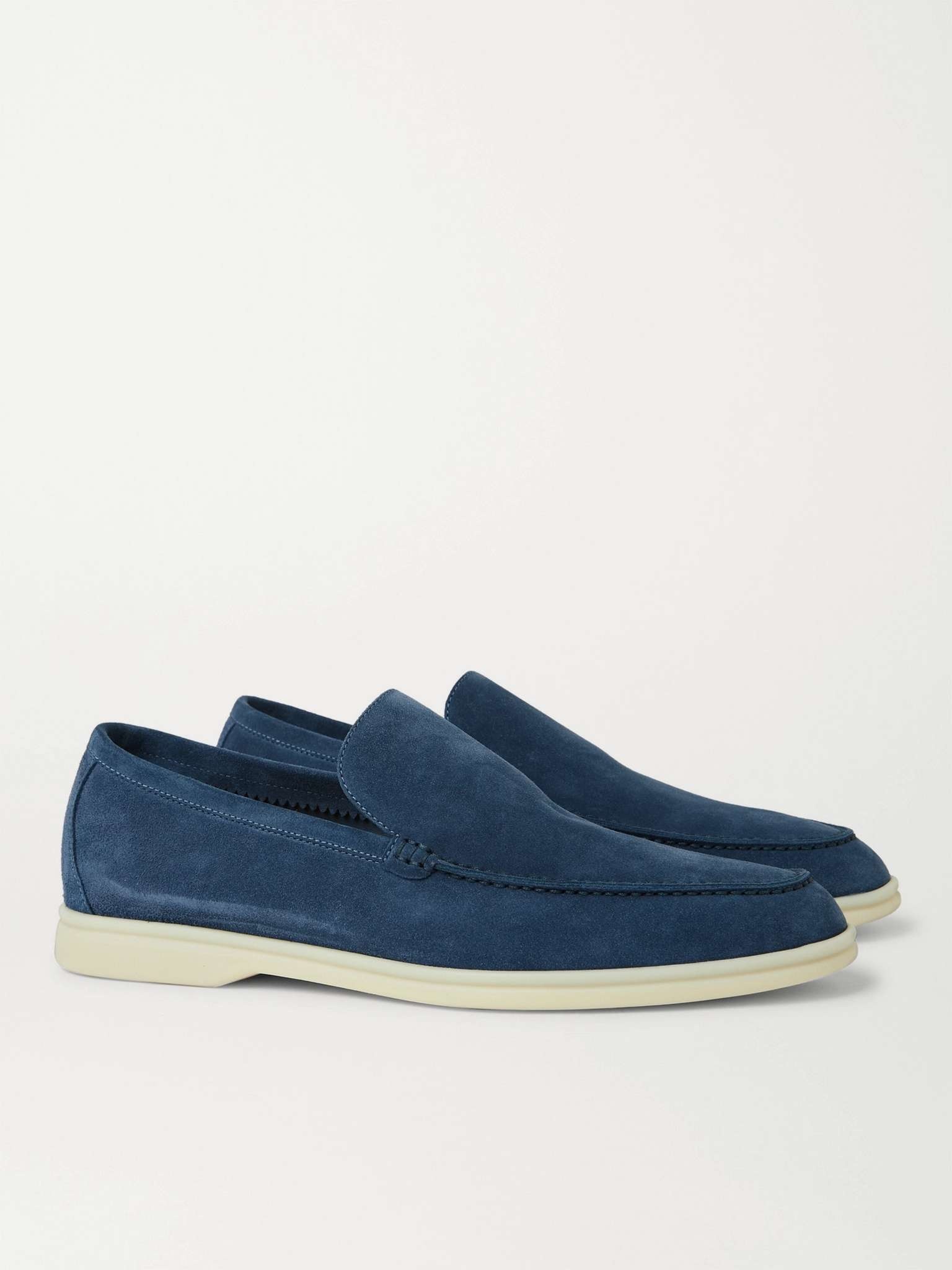 Summer Walk Suede Loafers - 4