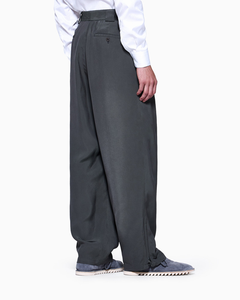 SINGLE-PLEAT VISCOSE TROUSERS 3