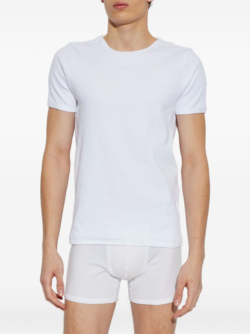 VERSACE logo-embroidered T-shirt outlook