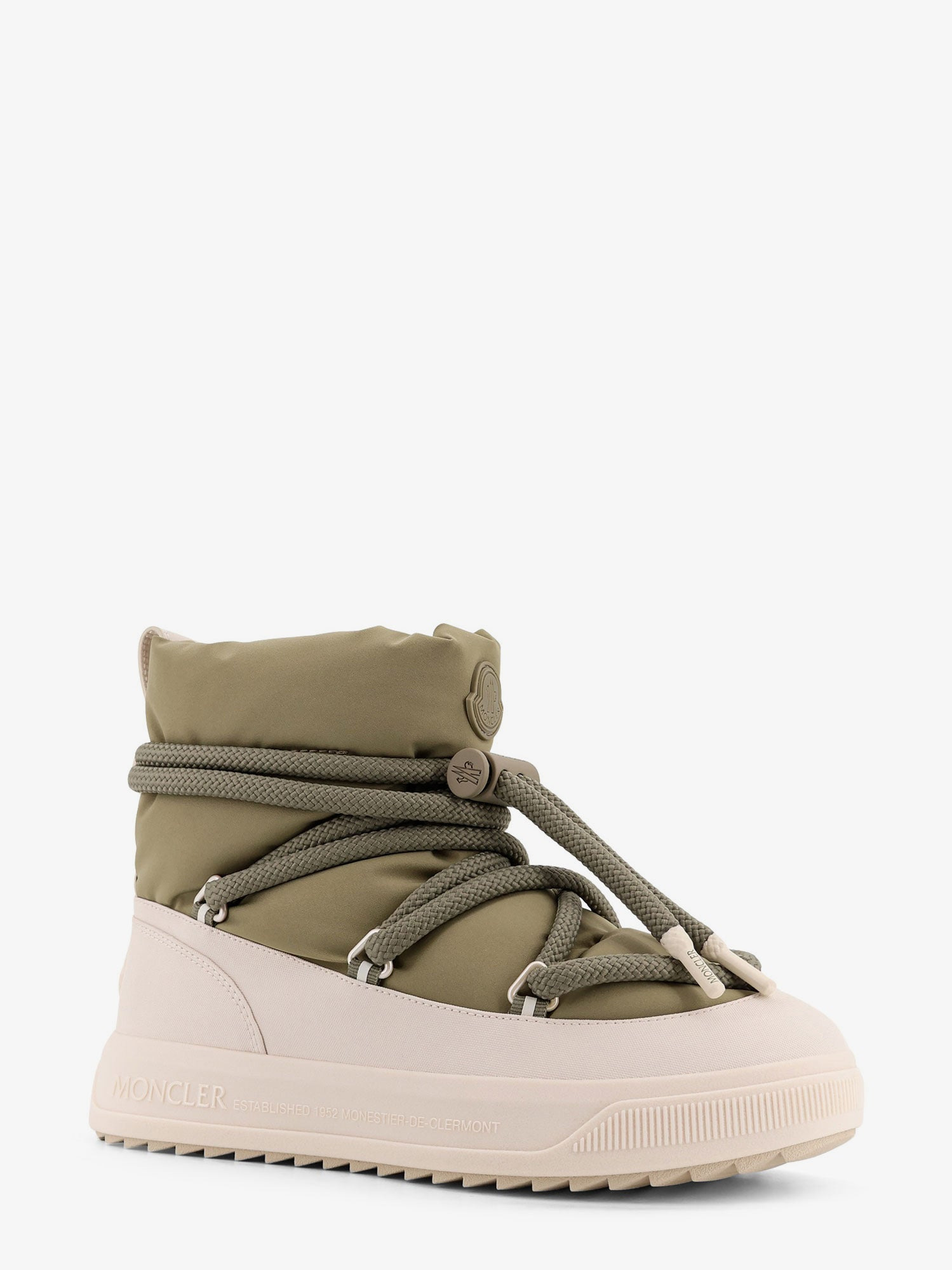 Moncler Men Altive Mid Nylon Ankle Boots - 2