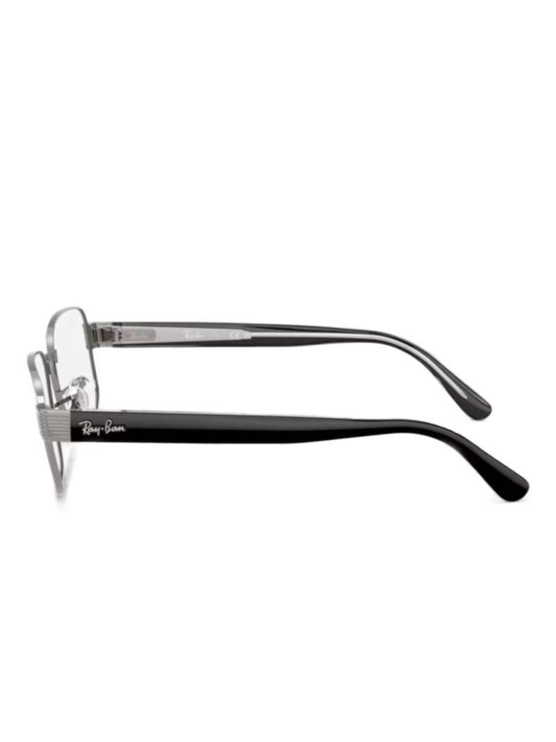 Ray-Ban rectangle-frame glasses outlook