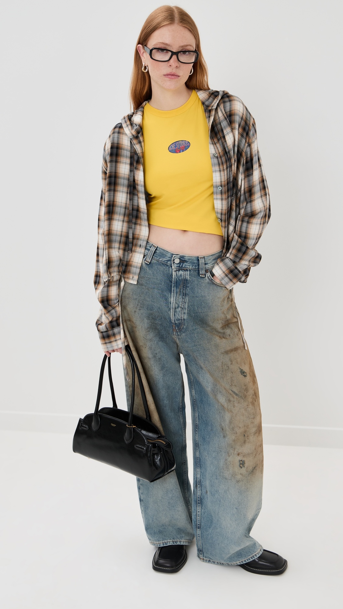 Check Flannel Top - 4