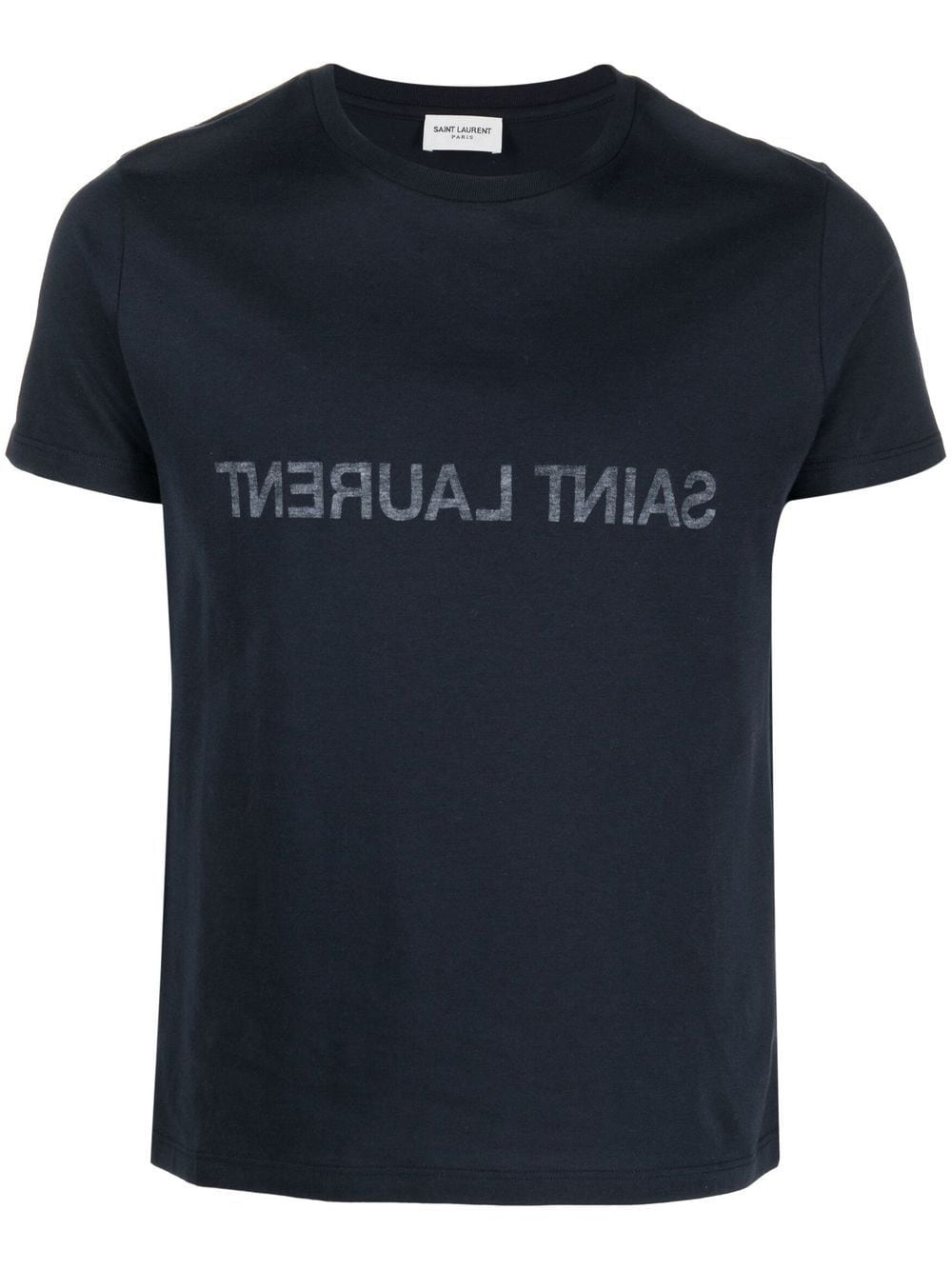 Saint Laurent Reverse Logo T-Shirt - 1