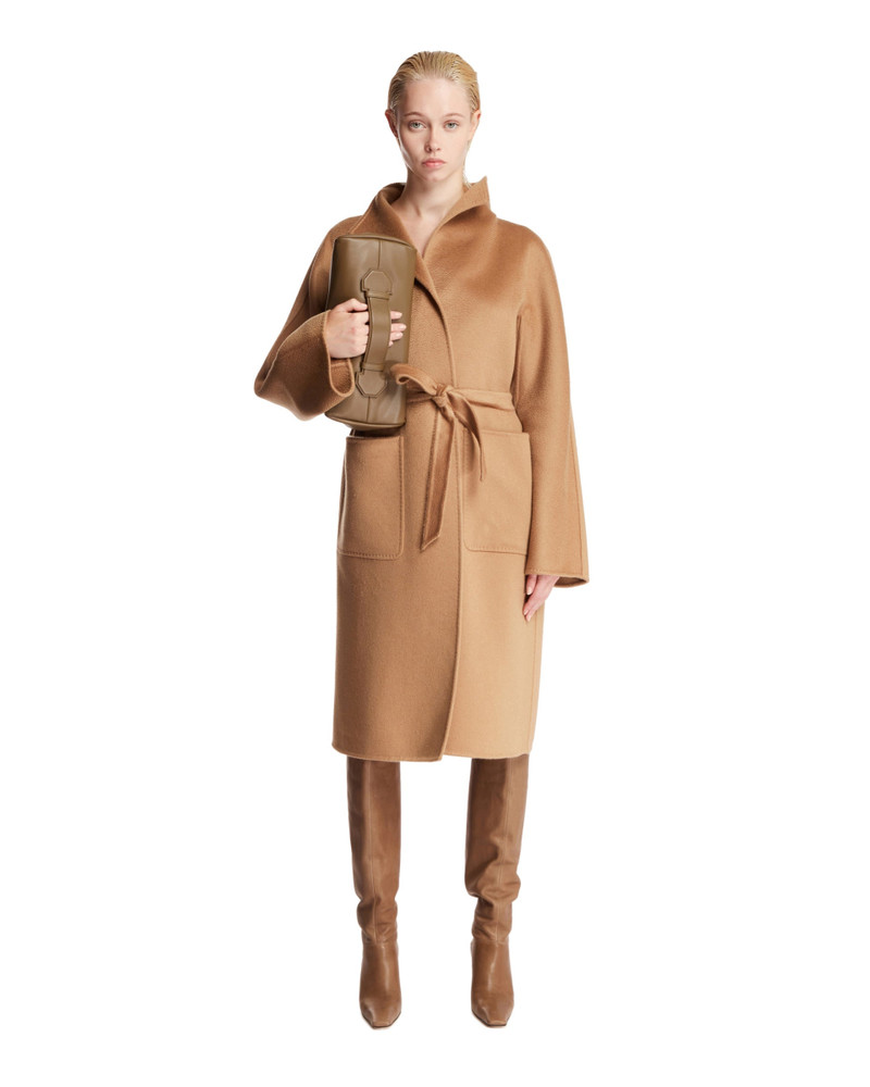 Max Mara Beige Cardigan Coat outlook
