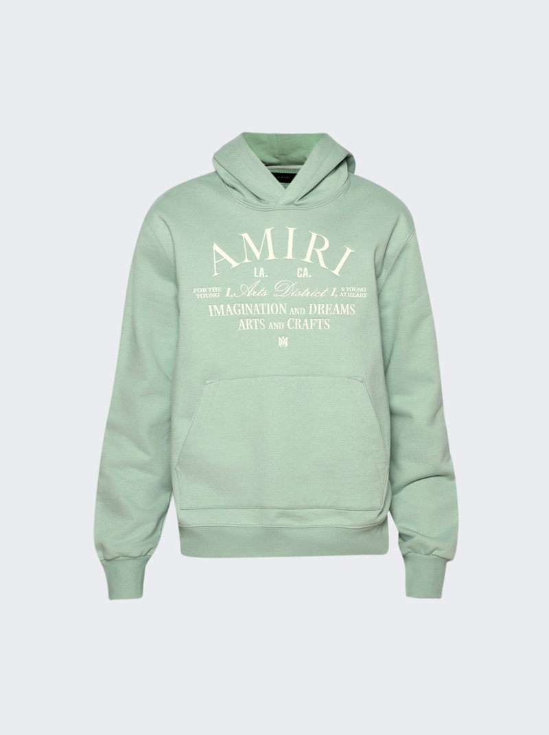 Arts District Hoodie Frosty Green 1