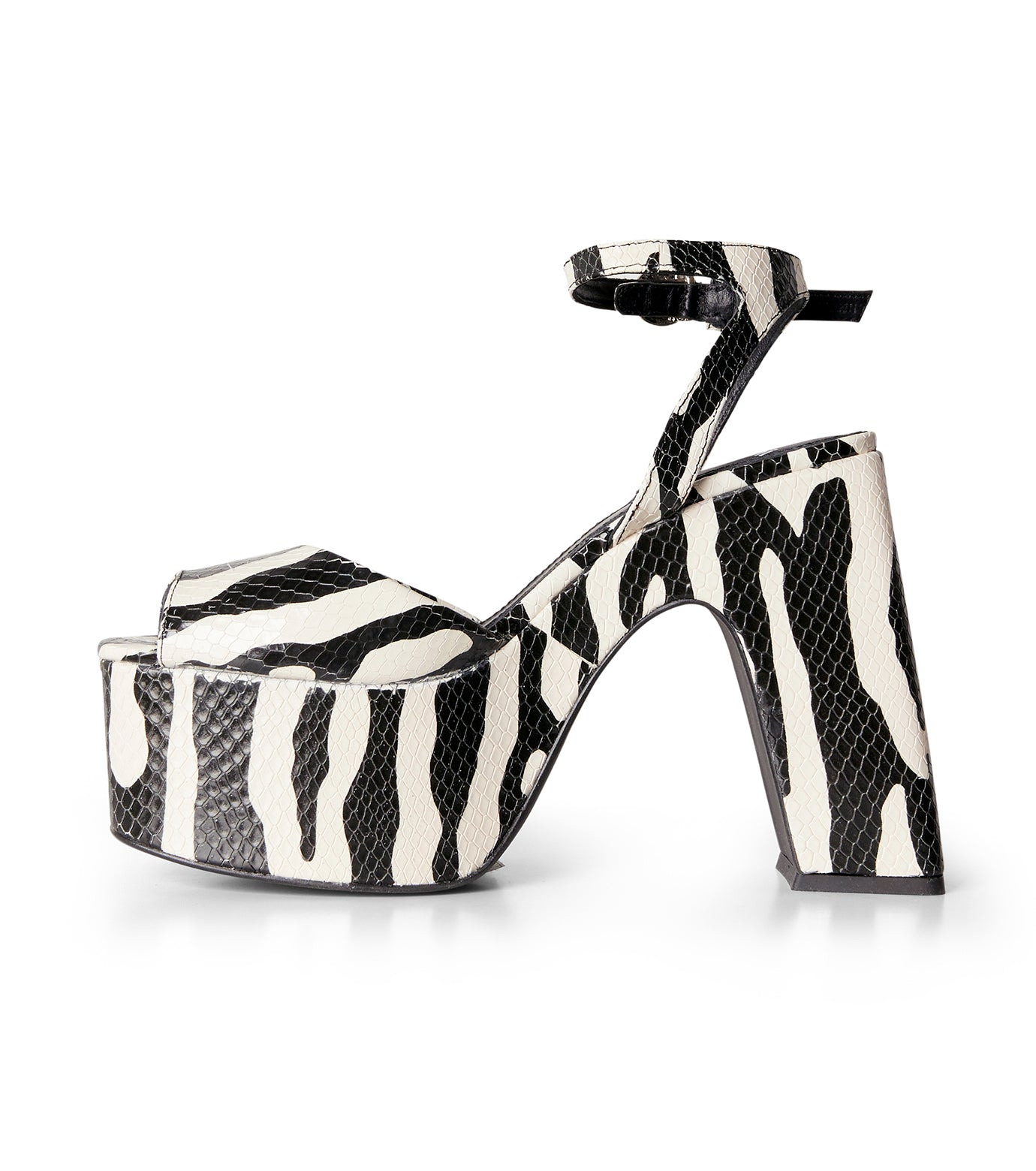 Zebra Bridge Platform Sandal - 3