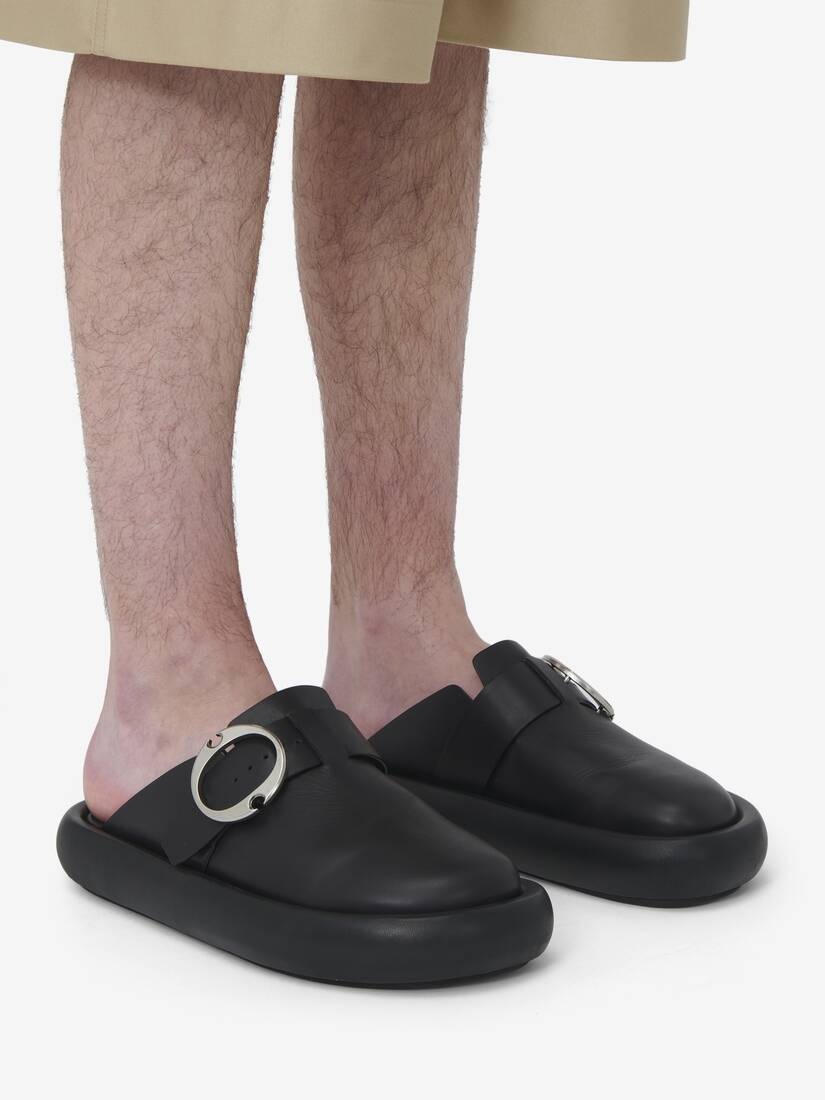 25SS new/alexander mcqueen プラットフォームクロッグ Clogs Alexander McQueen Stone Clog | REVERSIBLE