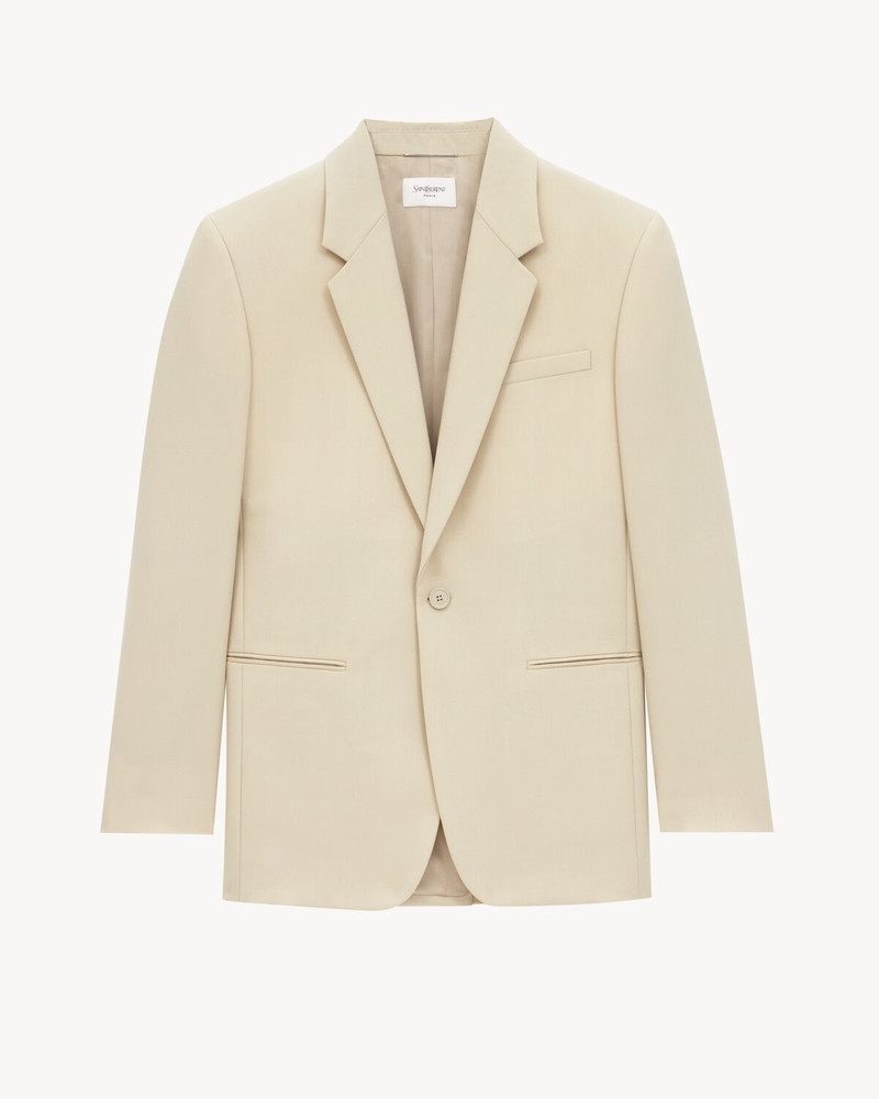 JACKET IN LIGHT WOOL - 1