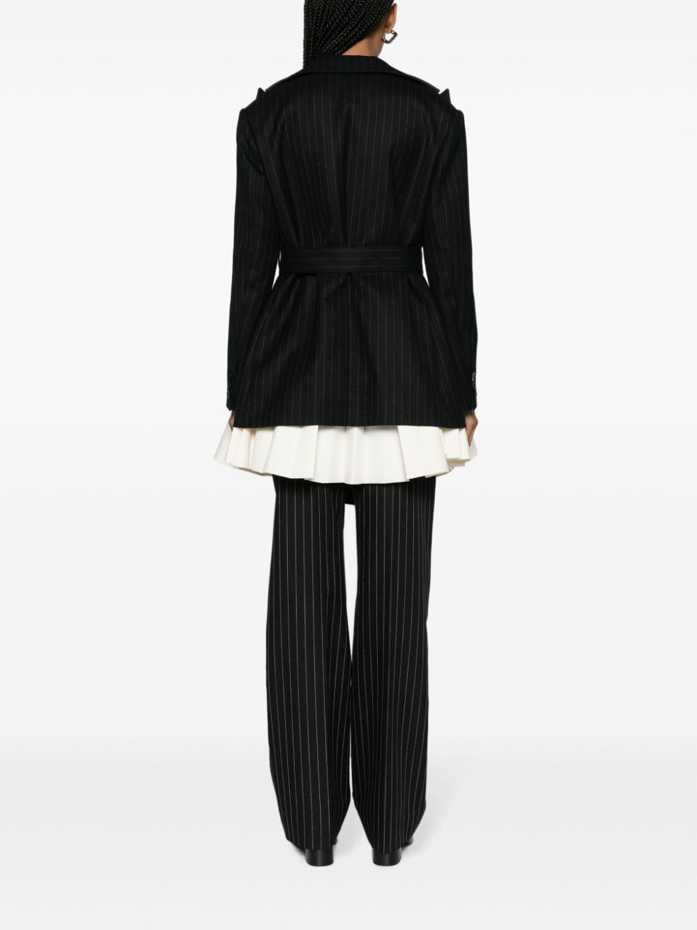 Sacai Women Suit Jacket - 2