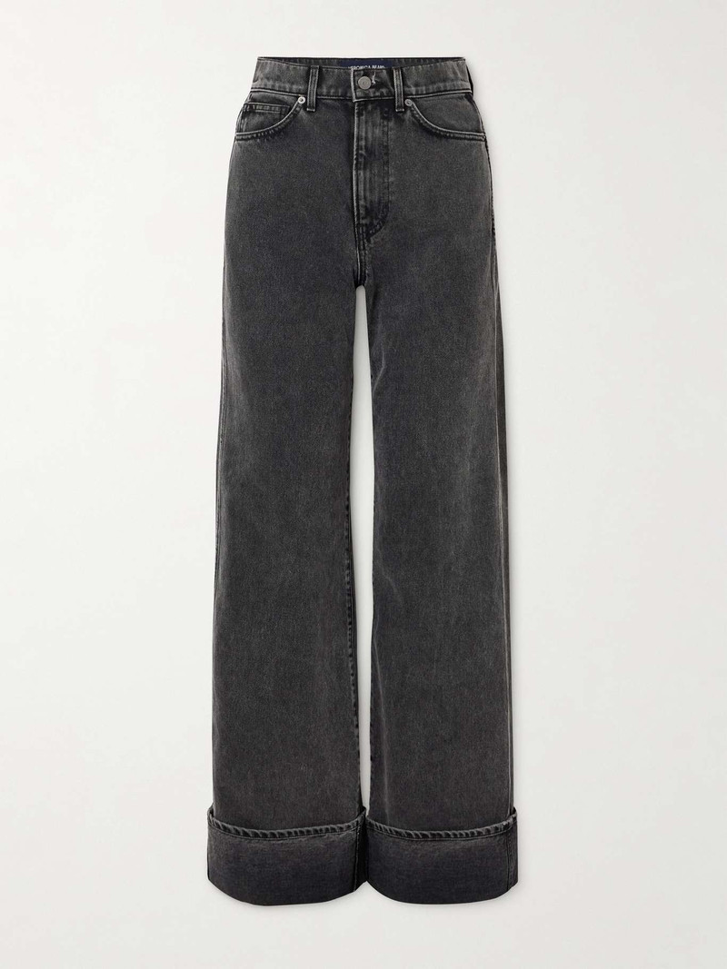 Taylor high-rise wide-leg jeans - 1