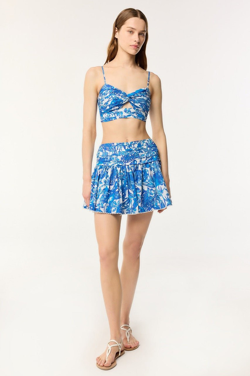 Mini Skirt Colleen - Blue Jengel 1