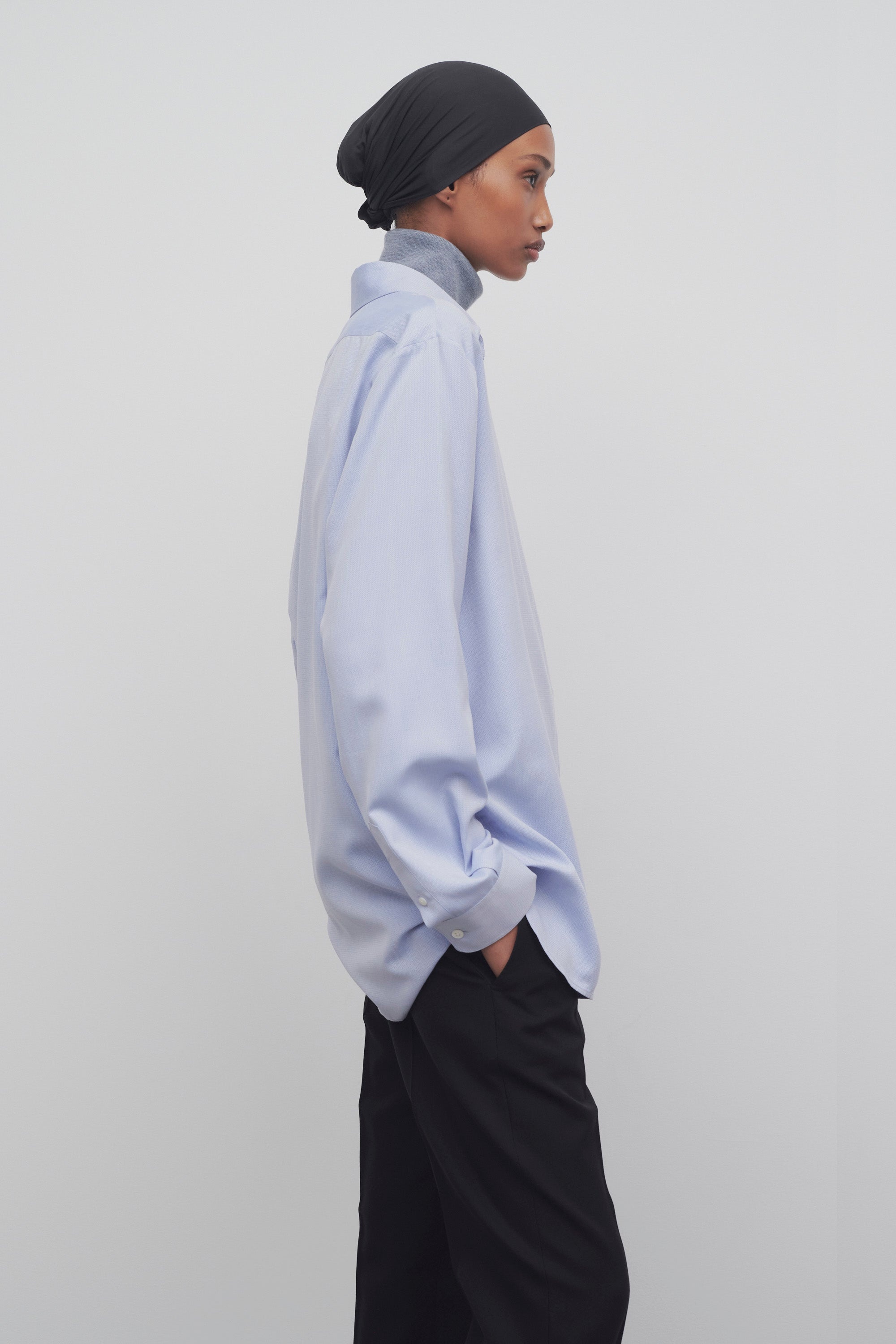 Sisilia Shirt in Silk - 4
