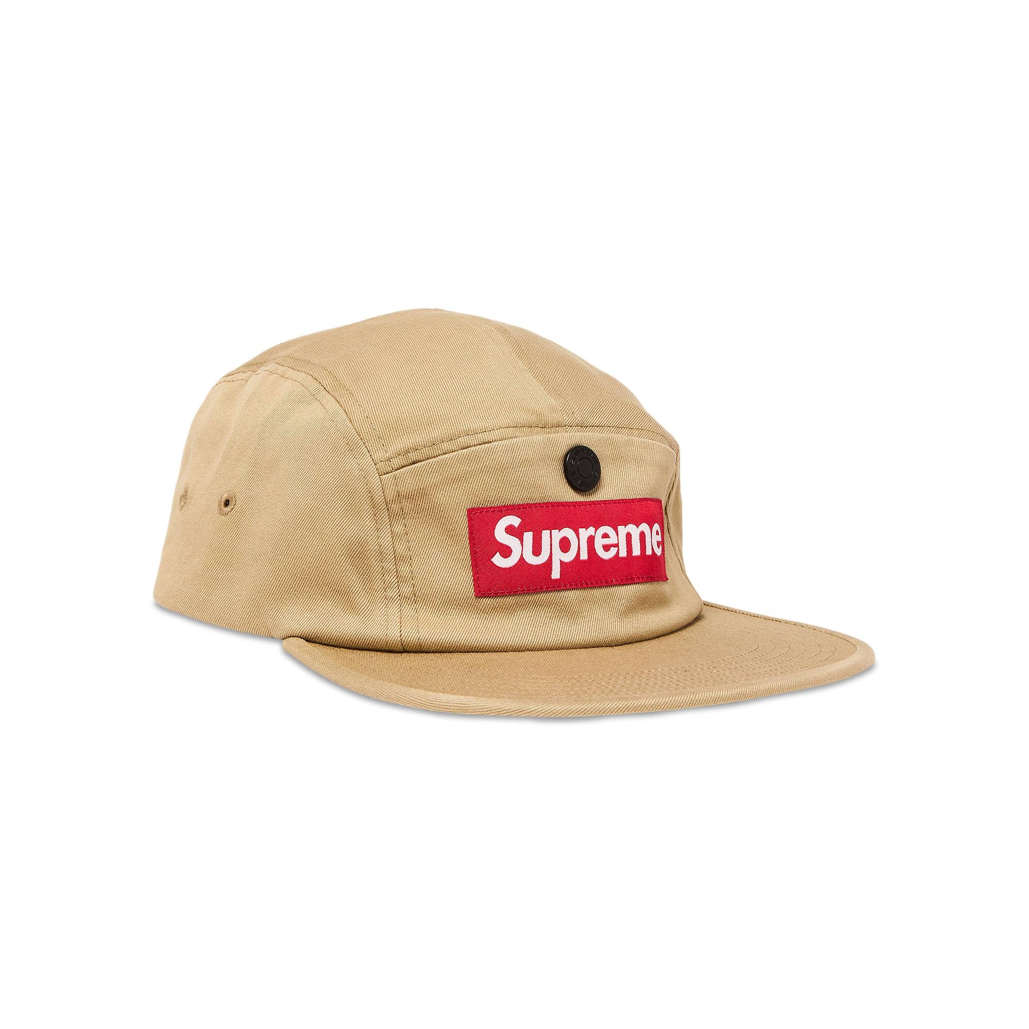 Supreme Snap Pocket Camp Cap 'Light Tan' - 2