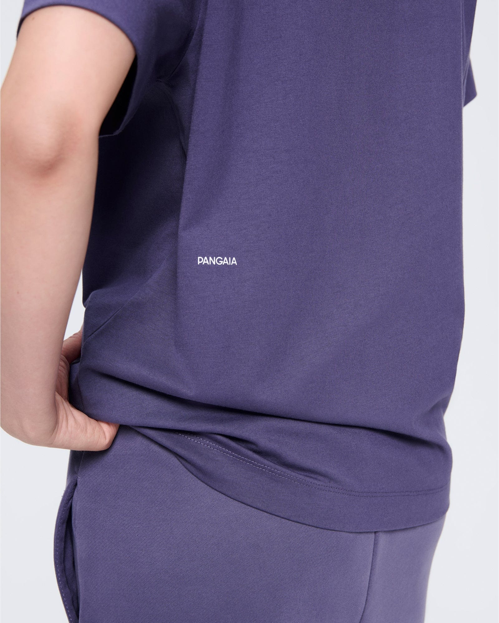 Womens 365 Midweight T-Shirt - Slate Blue - 4