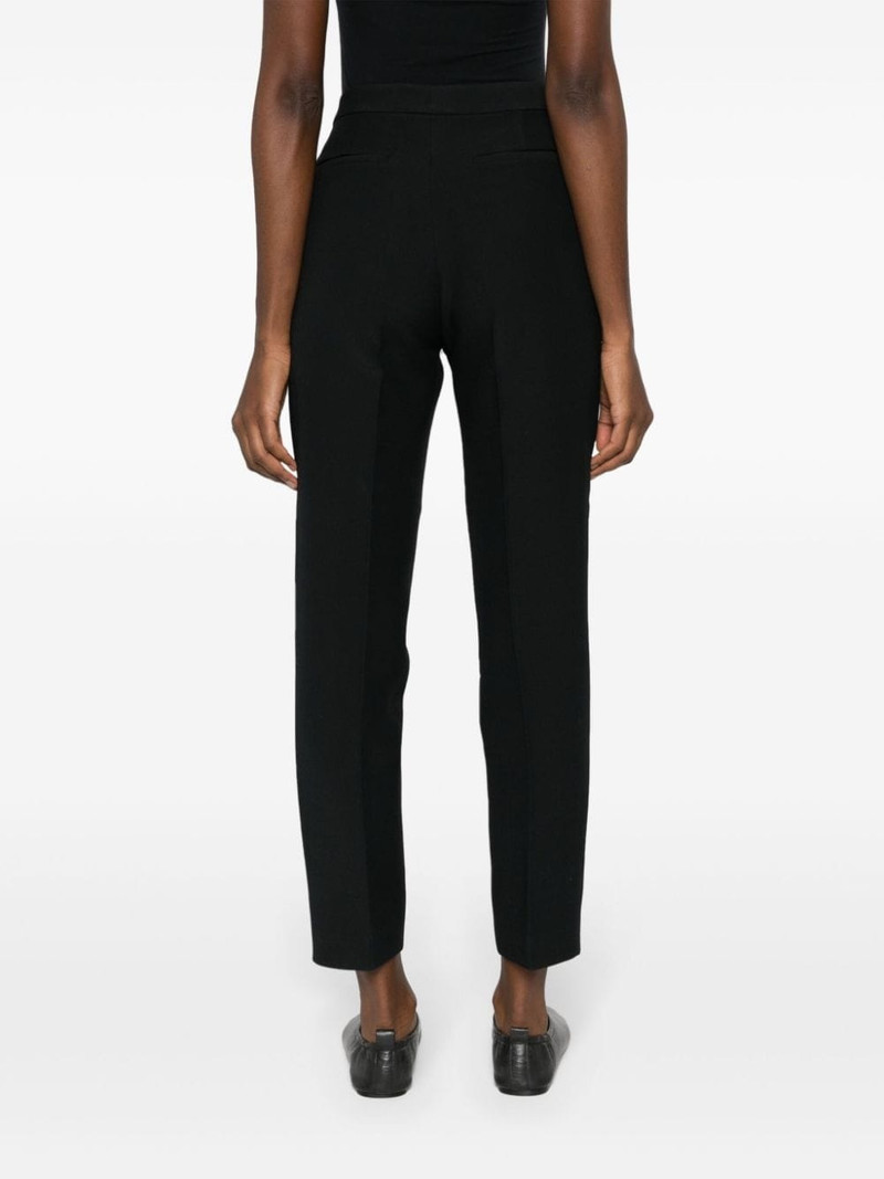 mid-rise slim trousers 4