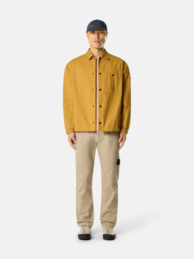 Stone Island 3100037 ORGANIC PANAMA COTTON 'OLD' EFFECT outlook