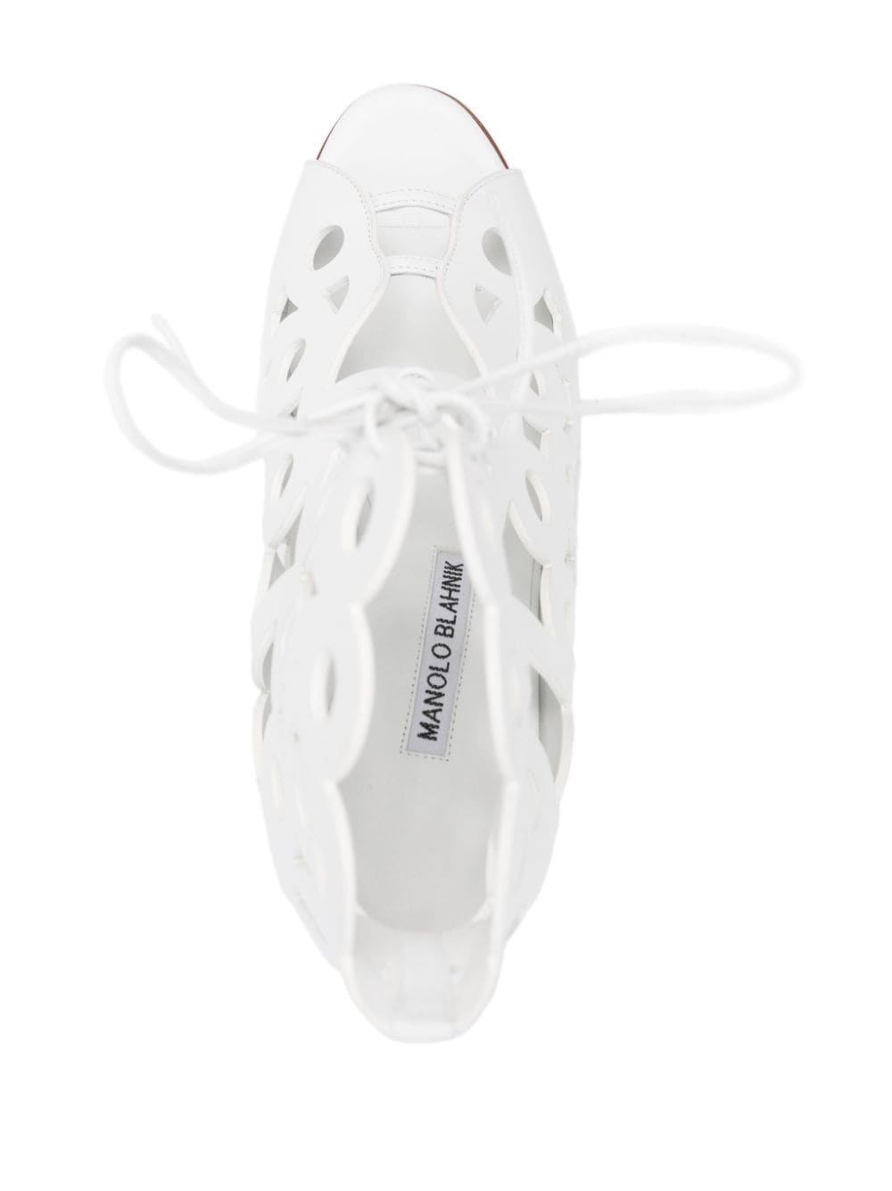 Taralo 90mm cut-out boots - 4