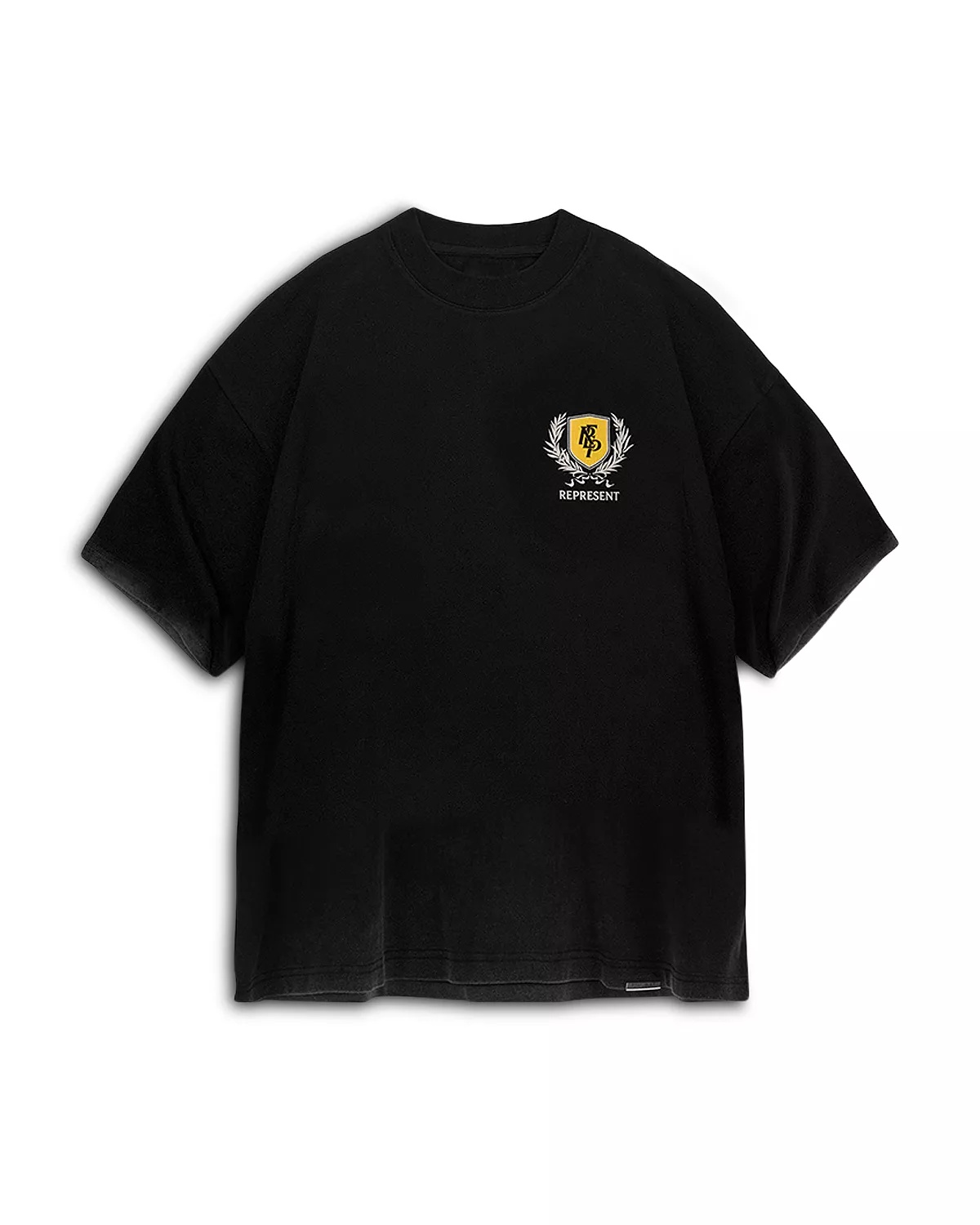 Crest Oversized Fit Graphic Tee - 9