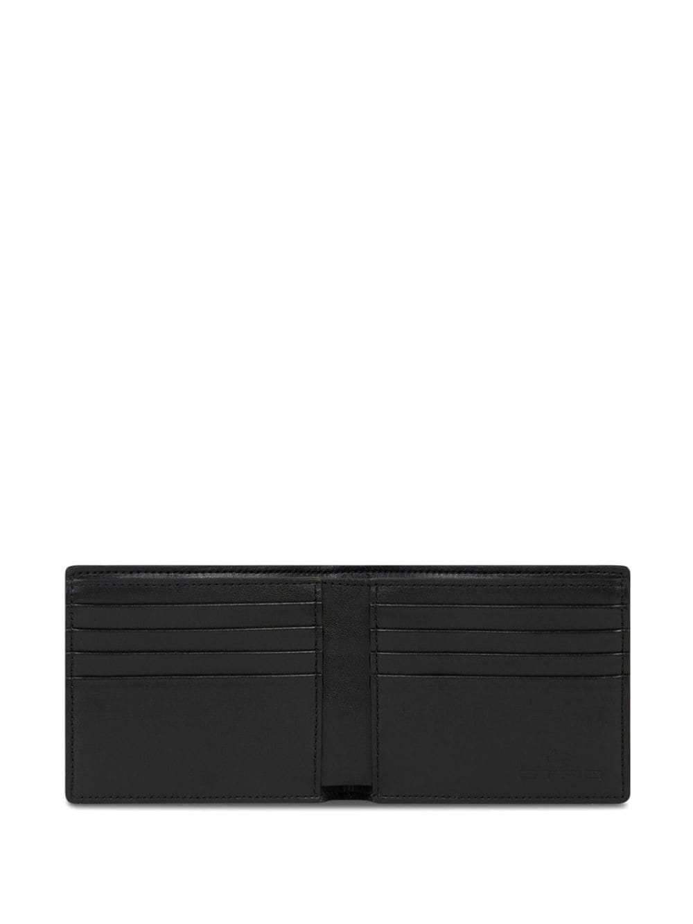 Pagaso-motif printed wallet - 3