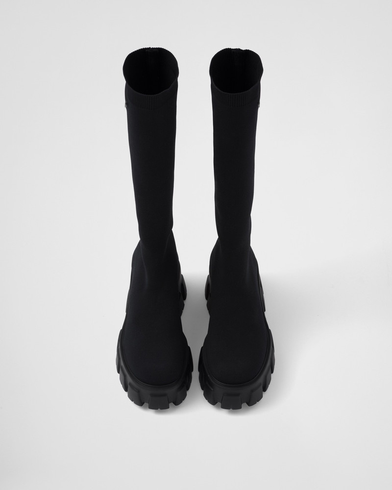 Monolith knit boots 4