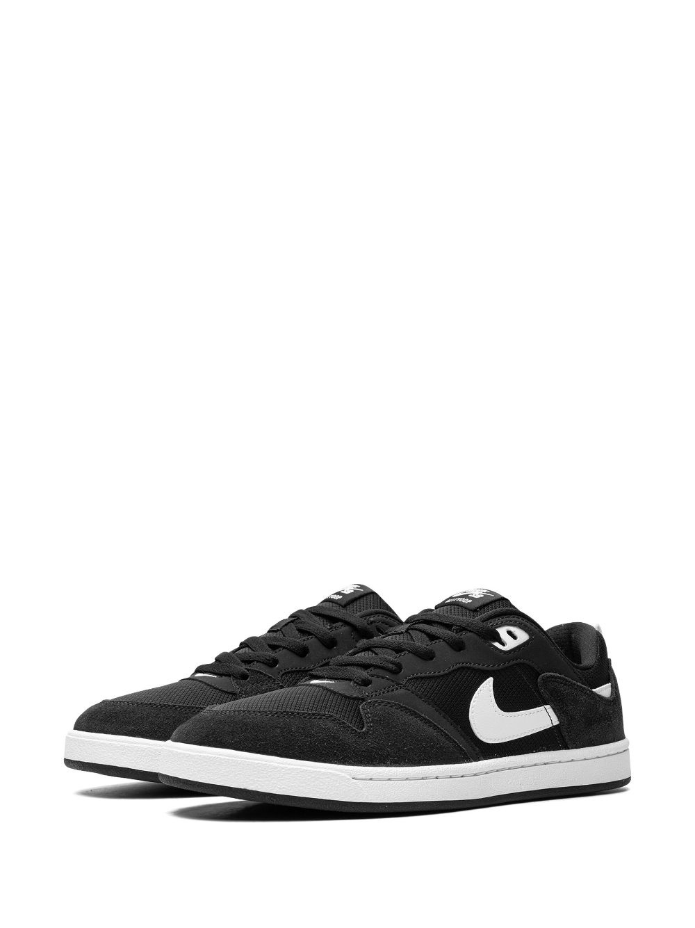 SB Alleyoop "Black/White" sneakers - 4