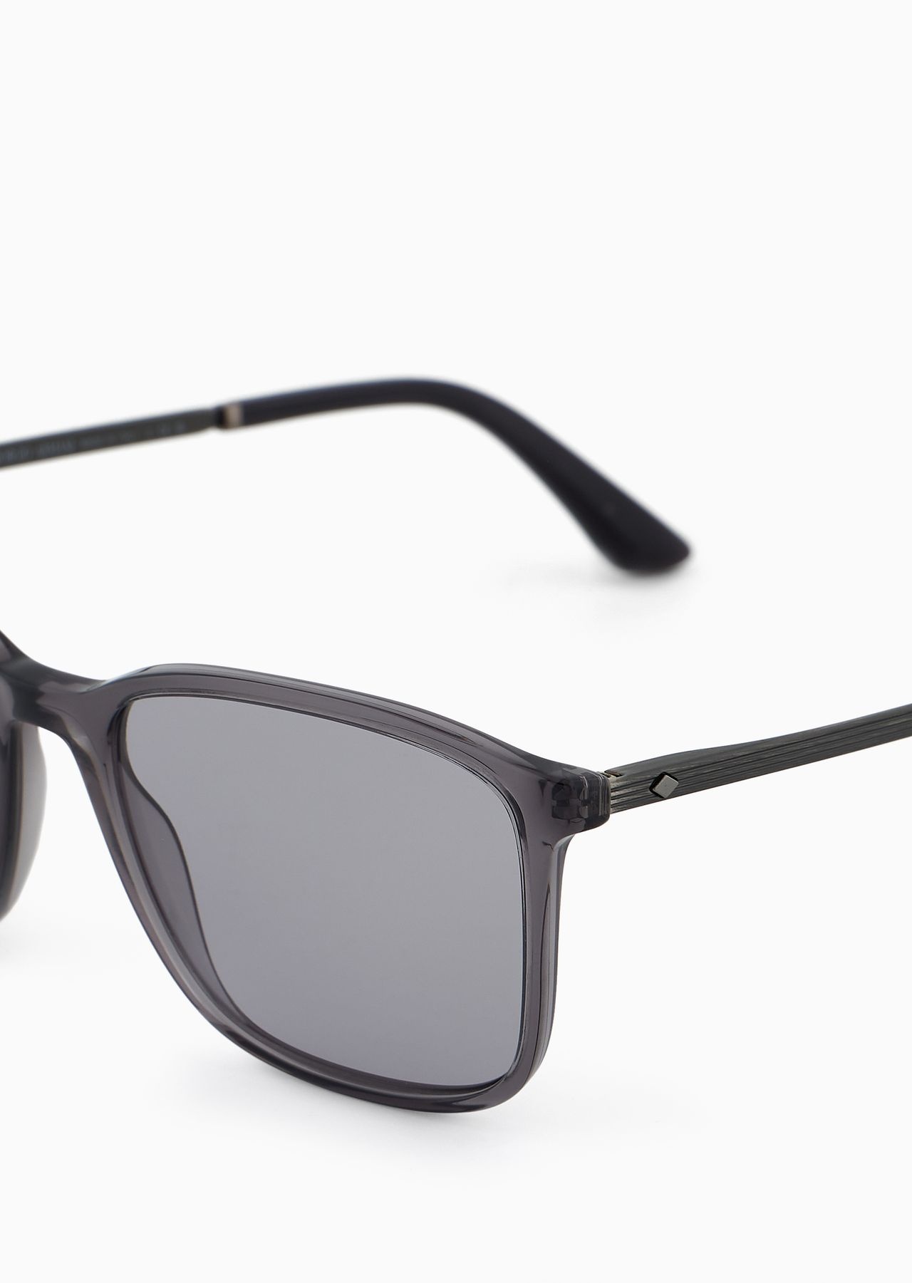 Men’s rectangular sunglasses - 4