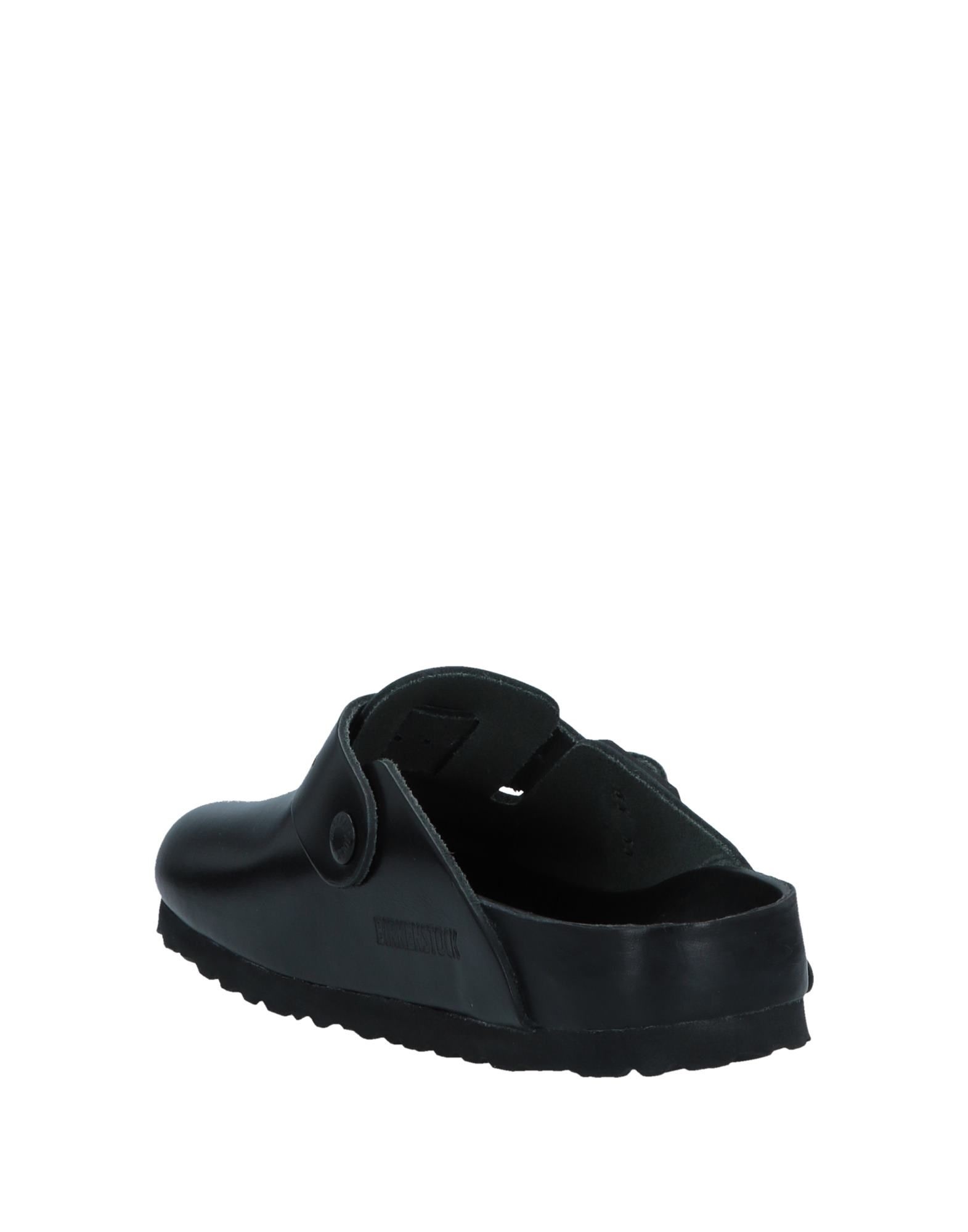 Rick Owens Black Women's Mules And Clogs | REVERSIBLE