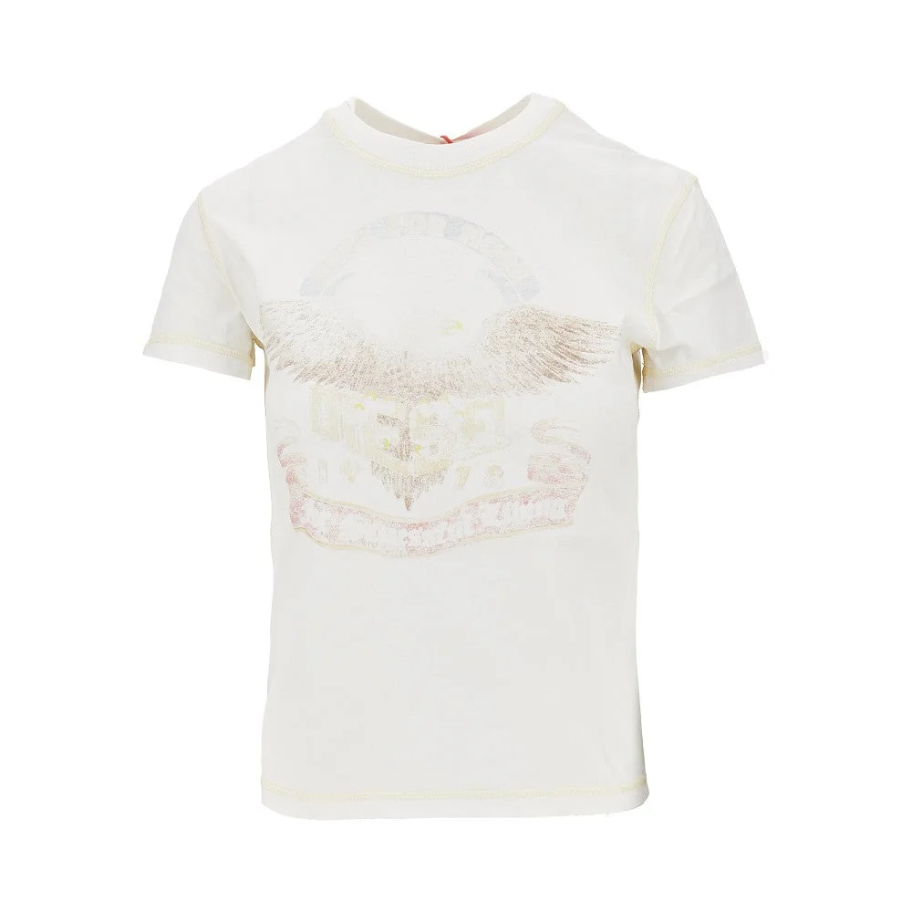 Diesel T-Maggy T-shirt White Women - 1
